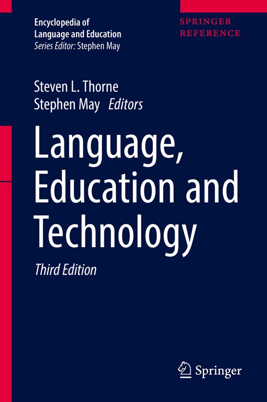 Front cover_Language, Education And Technology