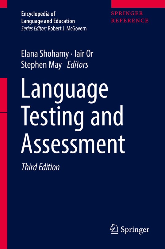 Front cover_Language Testing And Assessment