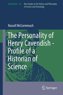 Front cover_The Personality of Henry Cavendish - A Great Scientist with Extraordinary Peculiarities