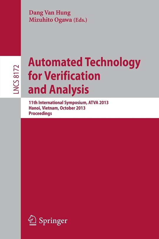 Couverture_Automated Technology for Verification and Analysis
