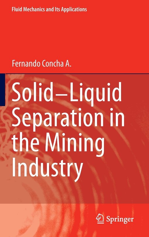 Front cover_Solid-Liquid Separation in the Mining Industry