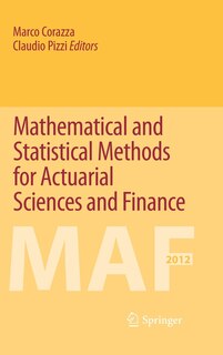 Couverture_Mathematical and Statistical Methods for Actuarial Sciences and Finance