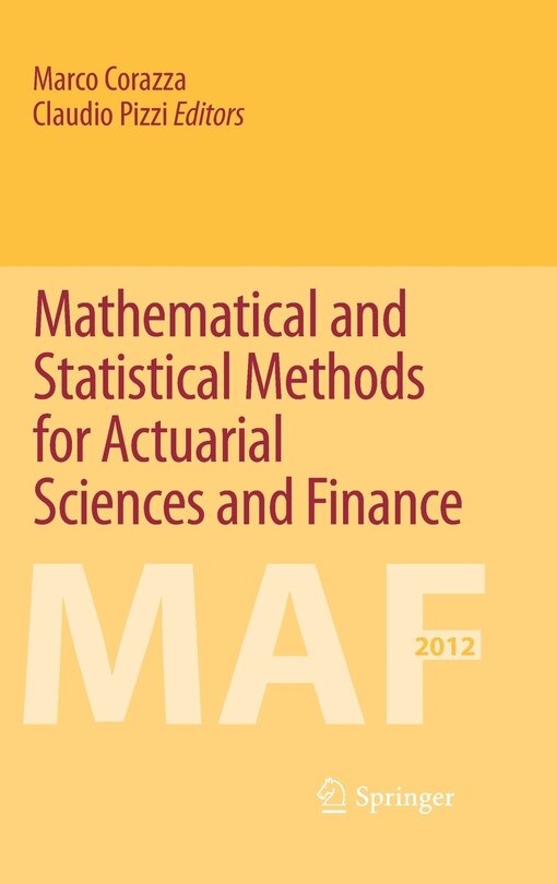 Couverture_Mathematical and Statistical Methods for Actuarial Sciences and Finance