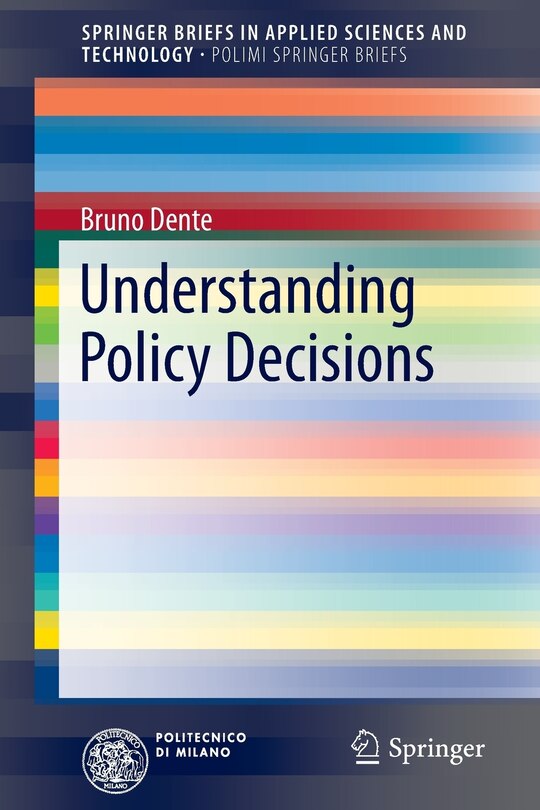 Front cover_Understanding Policy Decisions