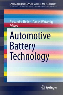 Front cover_Automotive Battery Technology