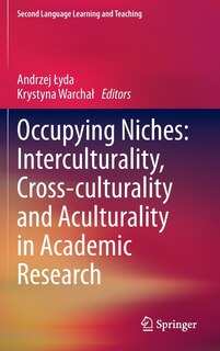 Couverture_Occupying Niches