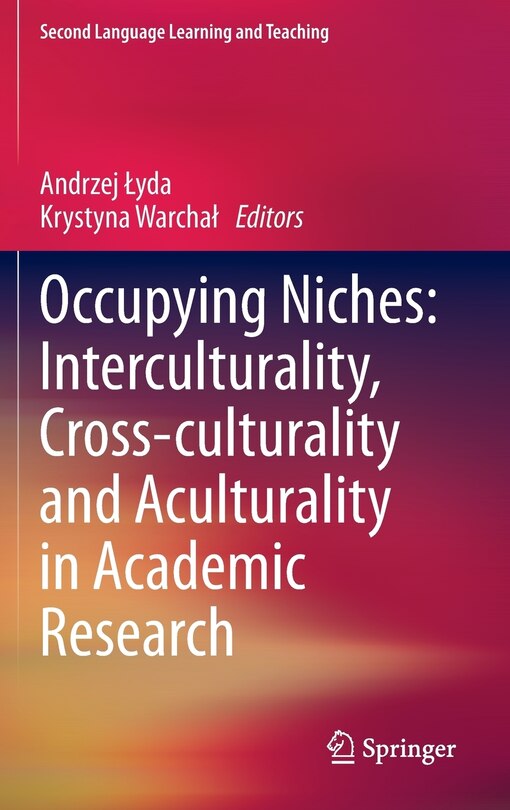 Couverture_Occupying Niches