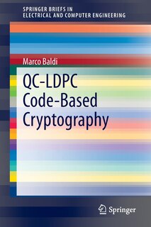 Couverture_QC-LDPC Code-Based Cryptography