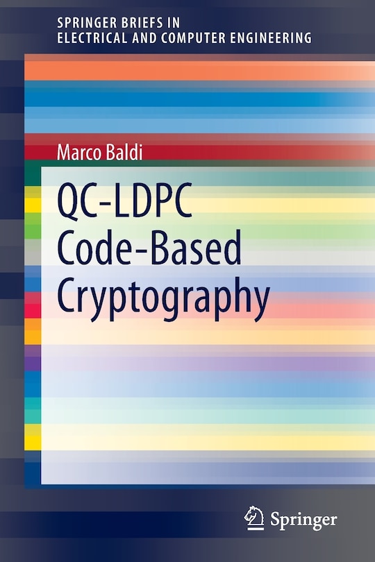 Couverture_QC-LDPC Code-Based Cryptography