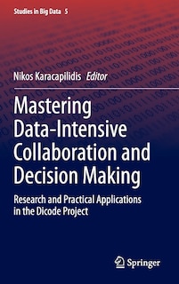 Couverture_Mastering Data-Intensive Collaboration and Decision Making