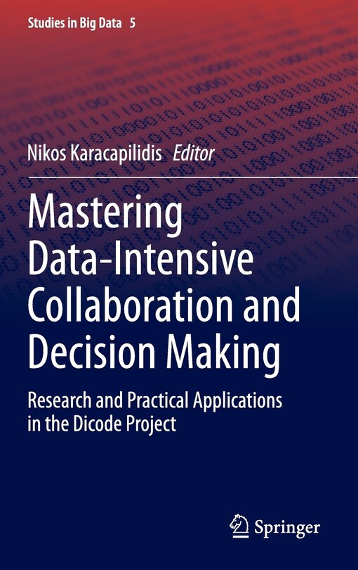 Couverture_Mastering Data-Intensive Collaboration and Decision Making