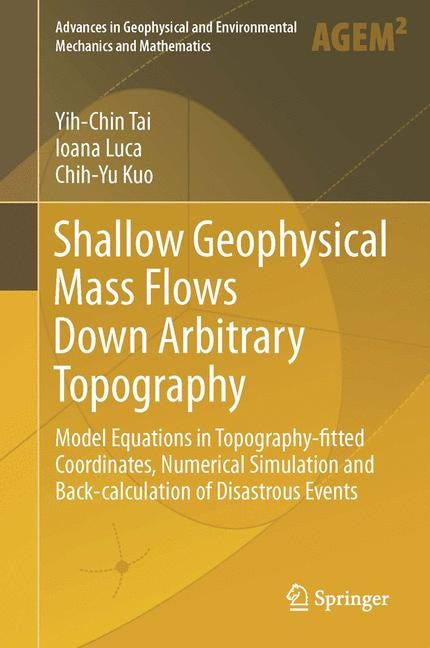 Front cover_Shallow Geophysical Mass Flows down Arbitrary Topography