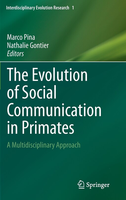 Front cover_The Evolution of Social Communication in Primates
