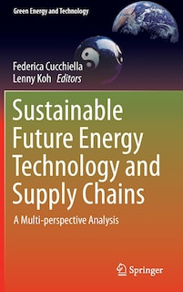 Front cover_Sustainable Future Energy Technology and Supply Chains