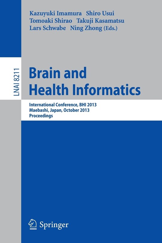 Front cover_Brain and Health Informatics