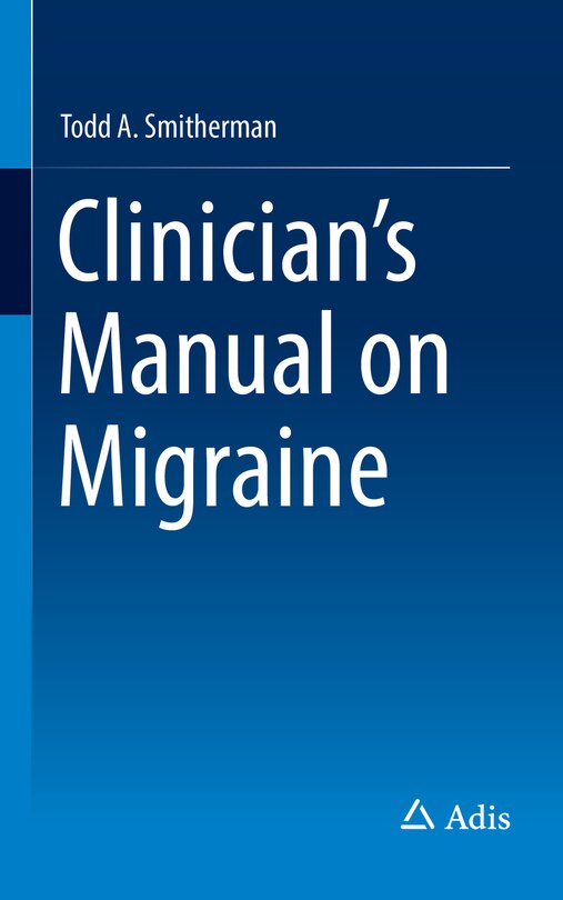 Front cover_Clinician's Manual On Migraine