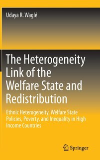 Front cover_The Heterogeneity Link of the Welfare State and Redistribution