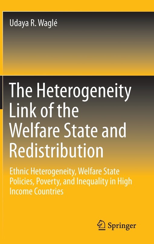 Front cover_The Heterogeneity Link of the Welfare State and Redistribution