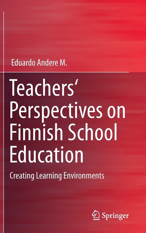 Front cover_Teachers' Perspectives on Finnish School Education