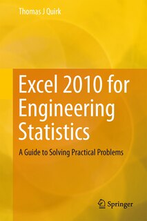 Front cover_Excel 2010 for Engineering Statistics