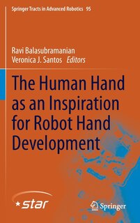 Front cover_The Human Hand as an Inspiration for Robot Hand Development