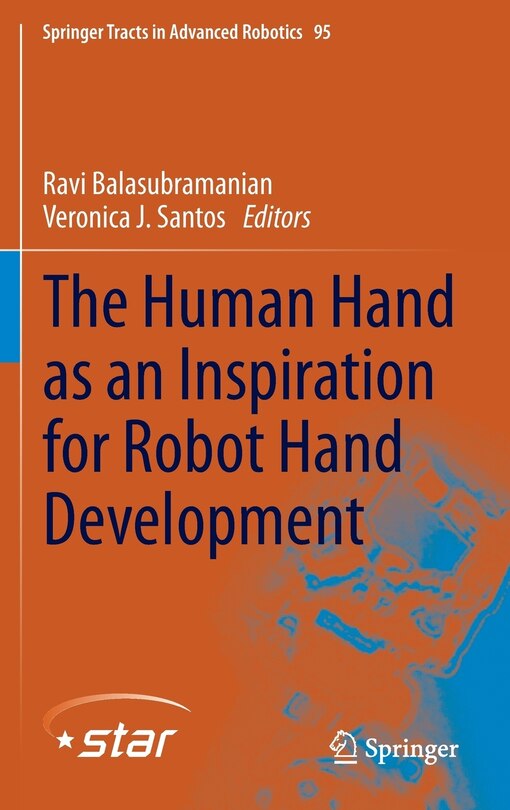Front cover_The Human Hand as an Inspiration for Robot Hand Development
