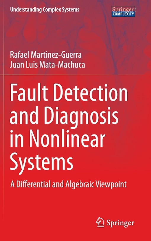 Couverture_Fault Detection and Diagnosis in Nonlinear Systems