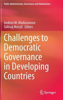 Couverture_Challenges to Democratic Governance in Developing Countries