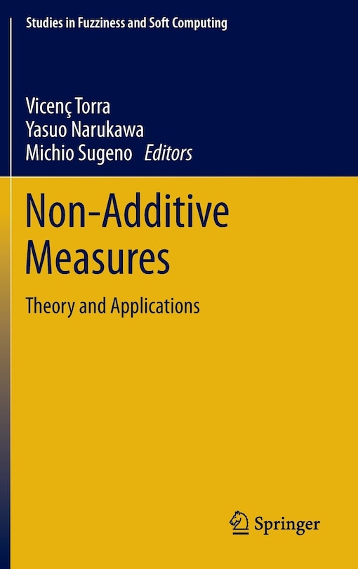 Couverture_Non-additive Measures