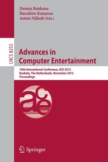 Front cover_Advances in Computer Entertainment