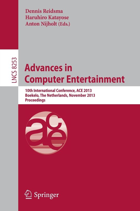 Front cover_Advances in Computer Entertainment