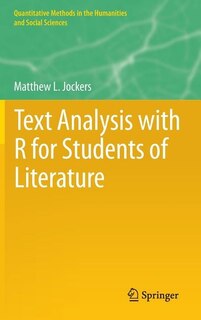 Front cover_Text Analysis with R for Students of Literature