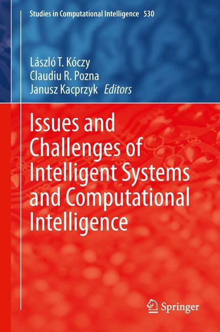 Couverture_Issues and Challenges of Intelligent Systems and Computational Intelligence