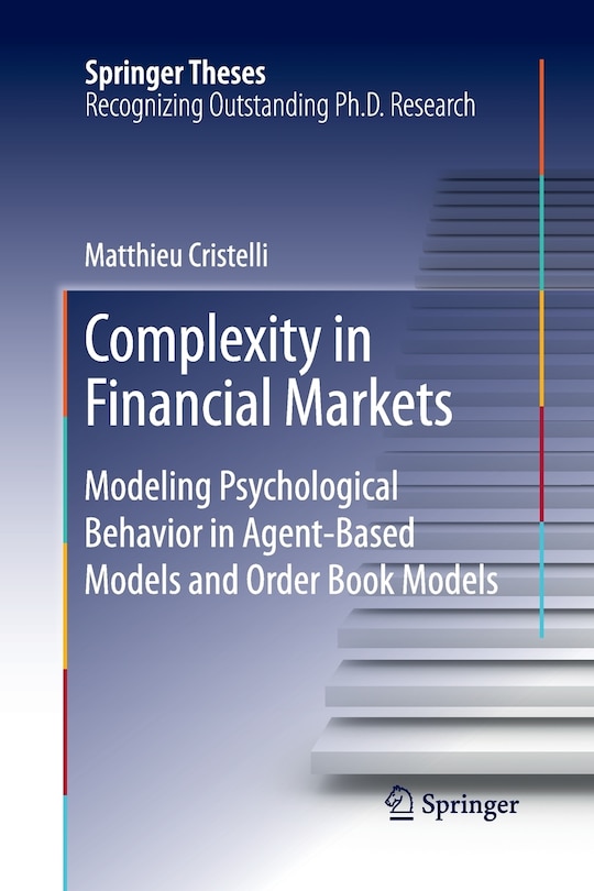 Front cover_Complexity In Financial Markets