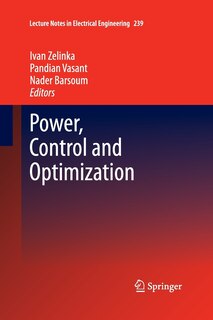 Front cover_Power, Control And Optimization