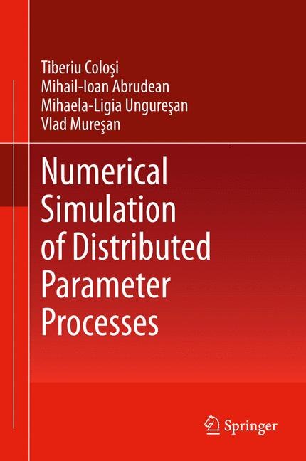 Front cover_Numerical Simulation of Distributed Parameter Processes