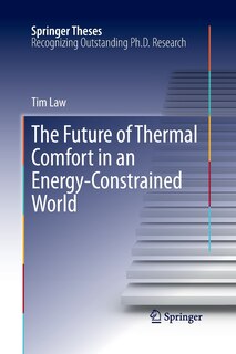Front cover_The Future Of Thermal Comfort In An Energy- Constrained World