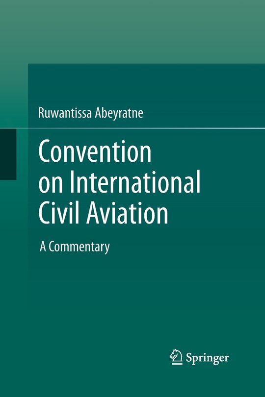 Couverture_Convention On International Civil Aviation
