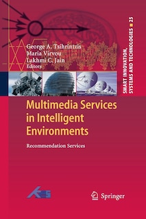 Couverture_Multimedia Services In Intelligent Environments