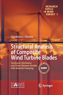 Couverture_Structural Analysis of Composite Wind Turbine Blades