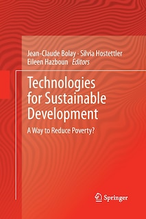 Couverture_Technologies For Sustainable Development
