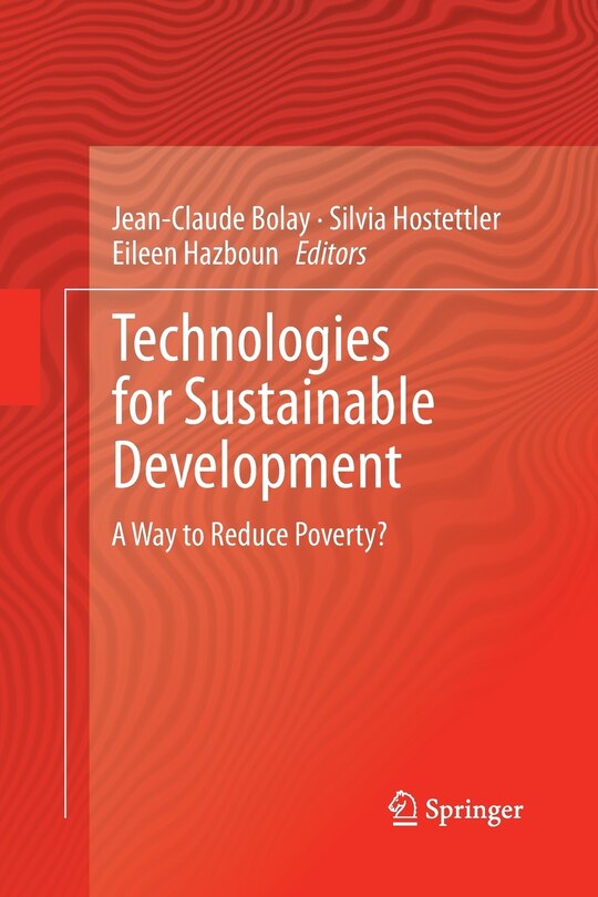 Couverture_Technologies For Sustainable Development