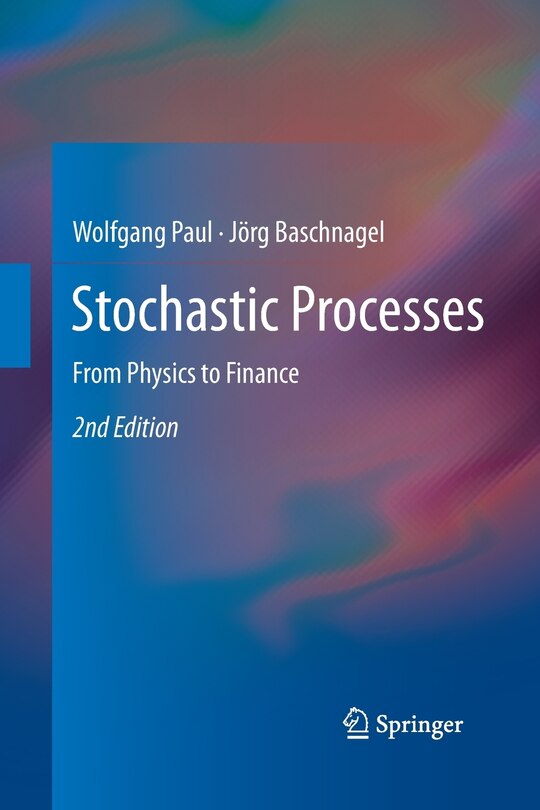 Front cover_Stochastic Processes