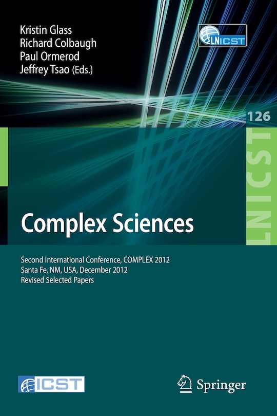 Front cover_Complex Sciences