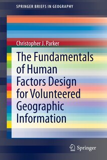 Couverture_The Fundamentals of Human Factors Design for Volunteered Geographic Information