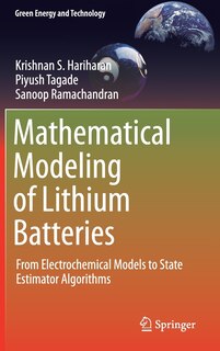 Front cover_Mathematical Modeling of Lithium Batteries