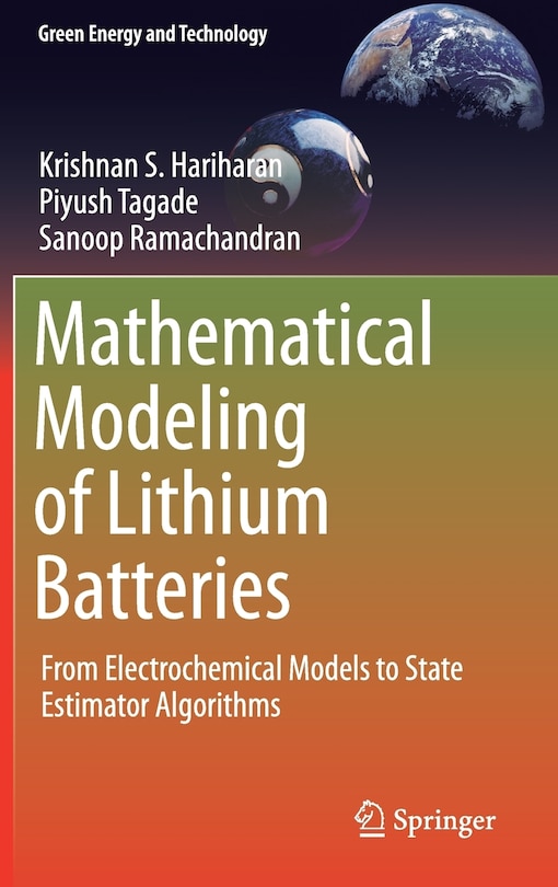 Front cover_Mathematical Modeling of Lithium Batteries