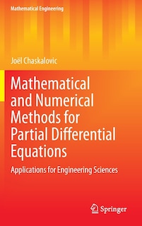 Couverture_Mathematical and Numerical Methods for Partial Differential Equations