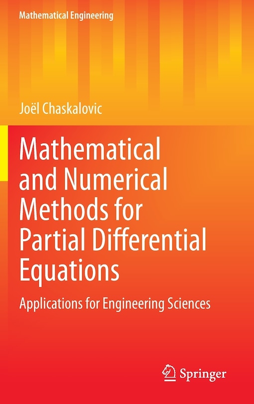 Couverture_Mathematical and Numerical Methods for Partial Differential Equations