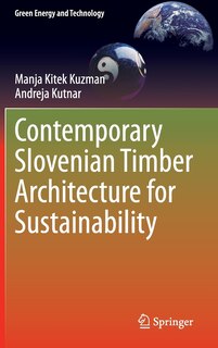 Front cover_Contemporary Slovenian Timber Architecture for Sustainability